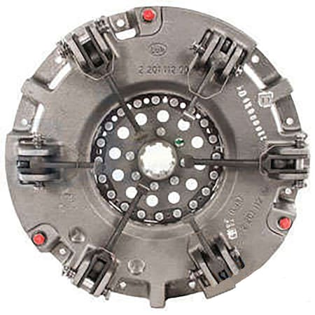 Aftermarket Pressure Plate double, cast iron, independent PTO, 6 lever A-04350875-AI